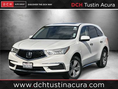 Used 2020 Acura MDX FWD