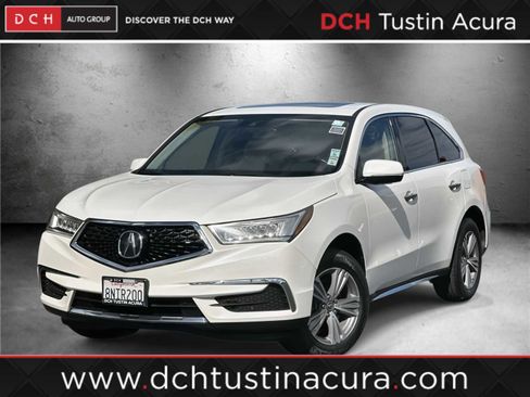 Used 2020 Acura MDX FWD image 1
