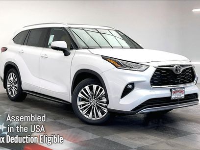 New 2026 Toyota Highlander Platinum