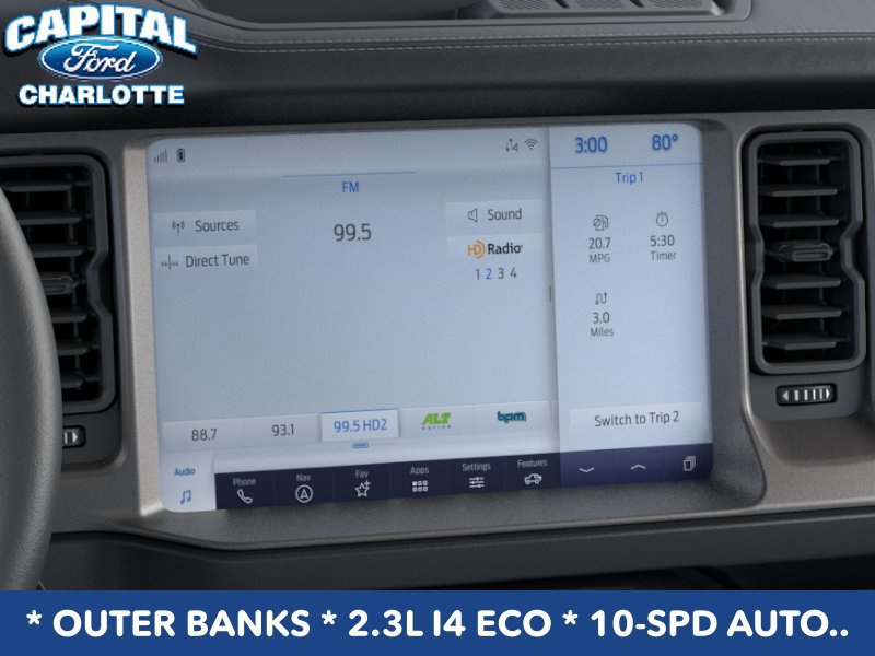 New 2026 Ford Bronco Outer Banks AWD/4WD image 17