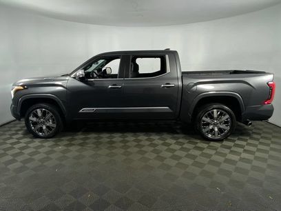 New 2026 Toyota Tundra Capstone