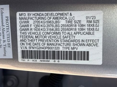 Used 2023 Honda Pilot EX-L image 30