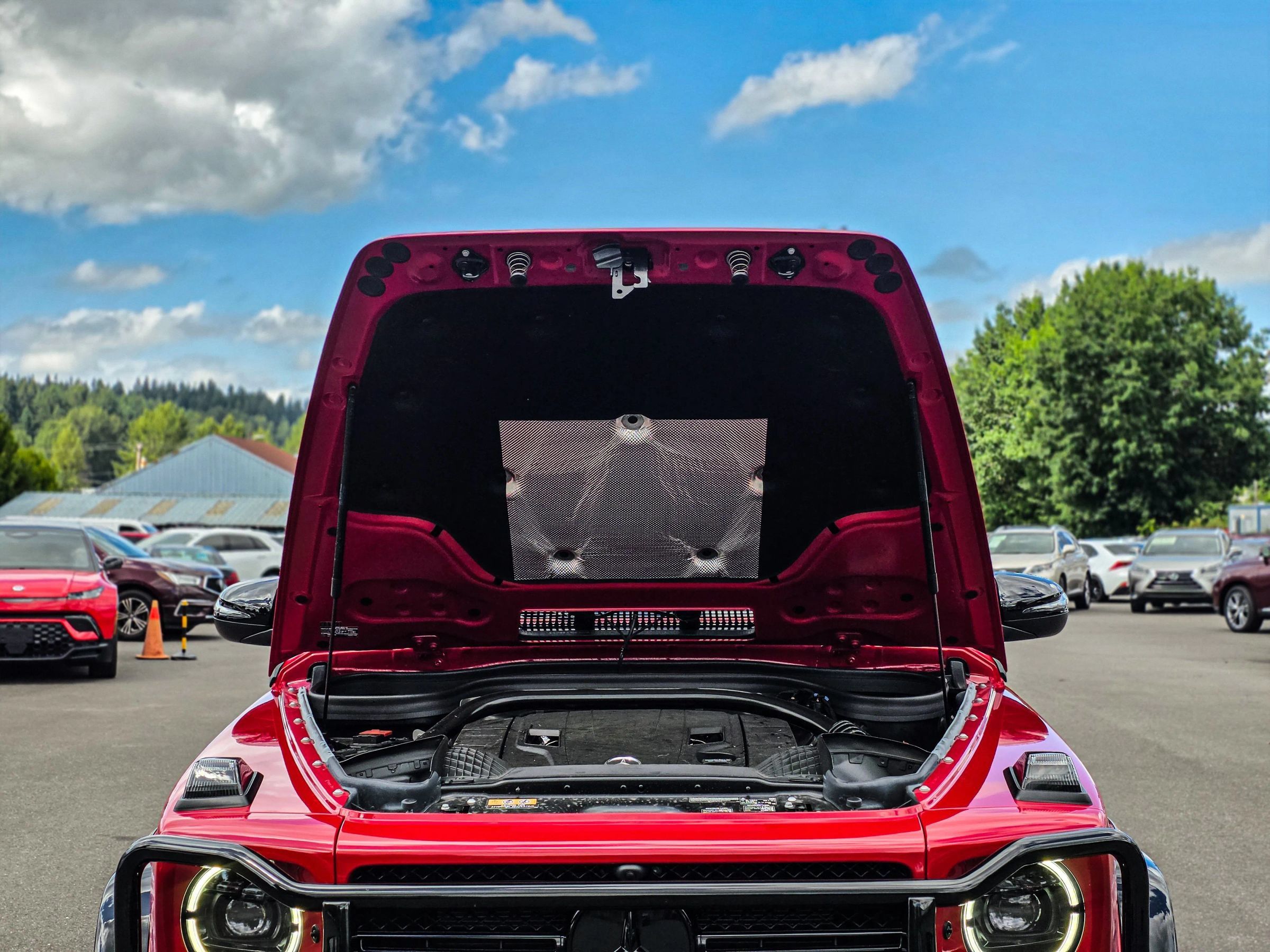 Used 2021 Mercedes-Benz G 550 image 97