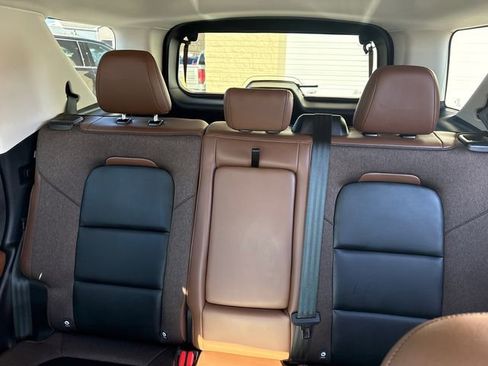 Certified 2025 Ford Bronco Sport Outer Banks w/ Outer Banks Tech Package+ image 34