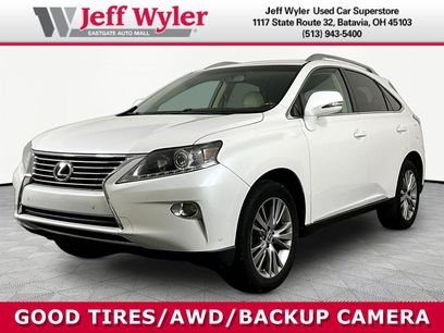 Used 2013 Lexus RX 350 AWD w/ Navigation Pkg