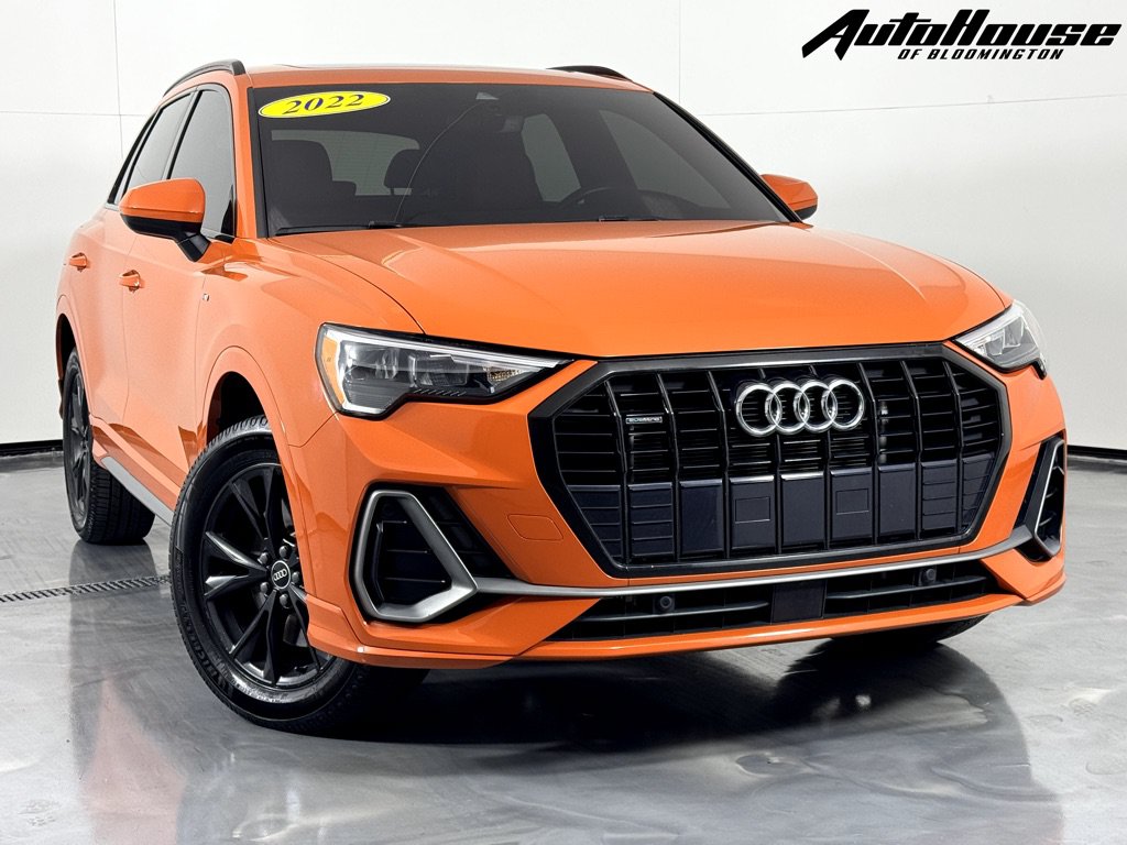 Used 2022 Audi Q3 2.0T Premium AWD/4WD image 1