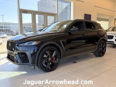Used 2023 Jaguar F-PACE SVR
