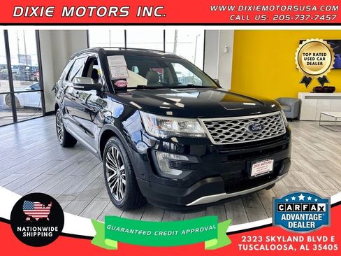 Used 2016 Ford Explorer Platinum image 1