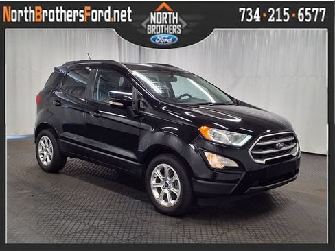 Used 2020 Ford EcoSport SE FWD image 1
