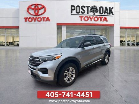 Used 2022 Ford Explorer XLT AWD/4WD image 1