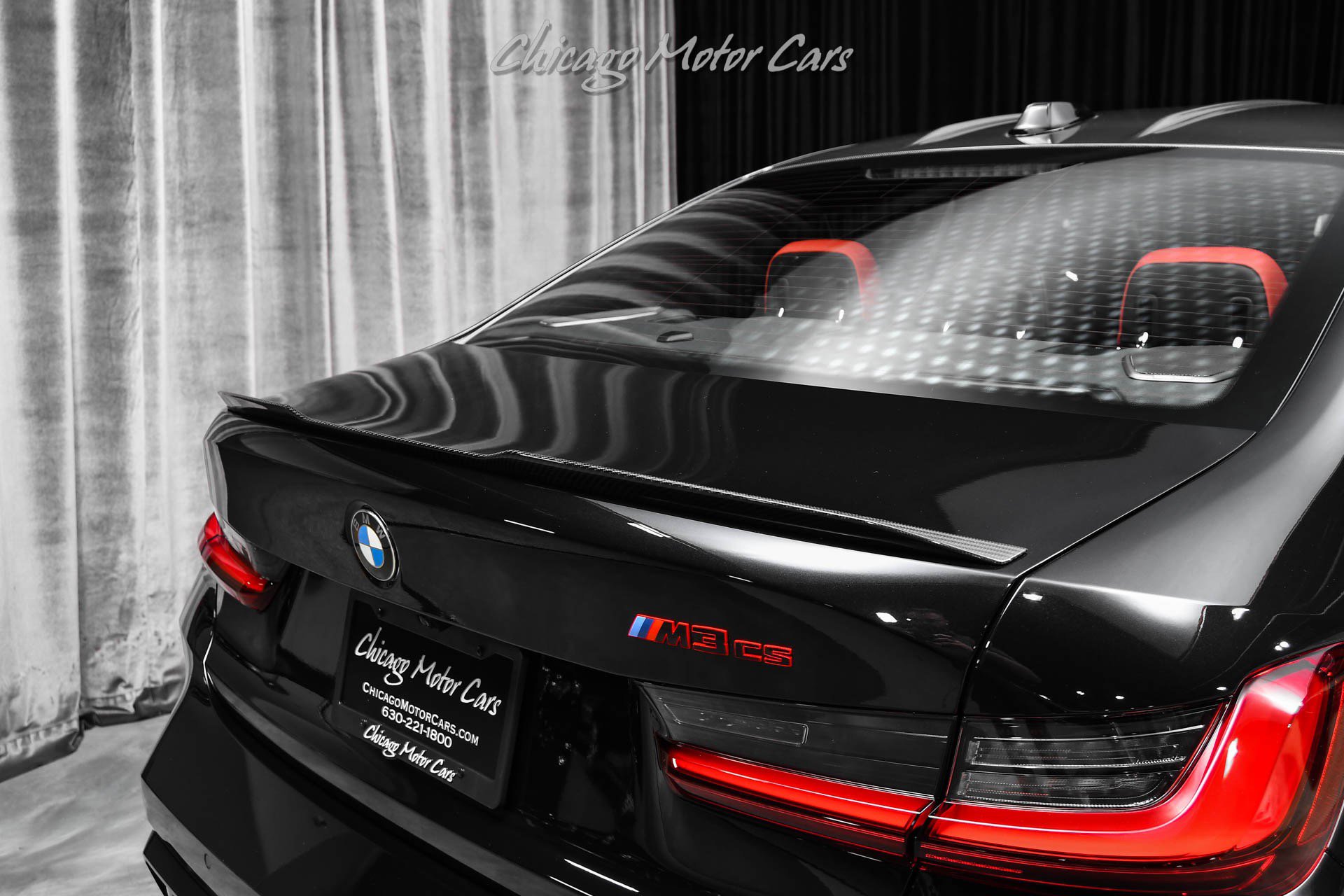 Used 2027 BMW M3 w/ M Carbon Exterior Package RWD image 49