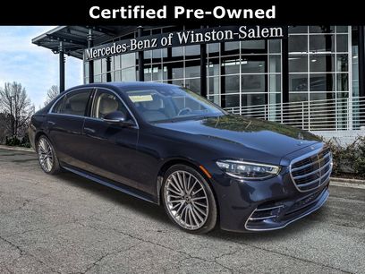 Certified 2023 Mercedes-Benz S 580 4MATIC Sedan