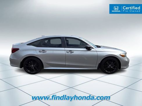 Certified 2025 Honda Civic Sport image 3