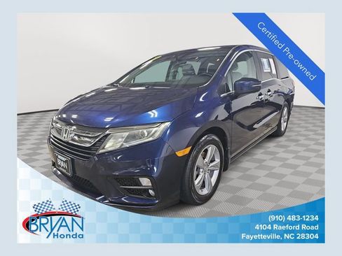 Certified 2018 Honda Odyssey EX-L image 1