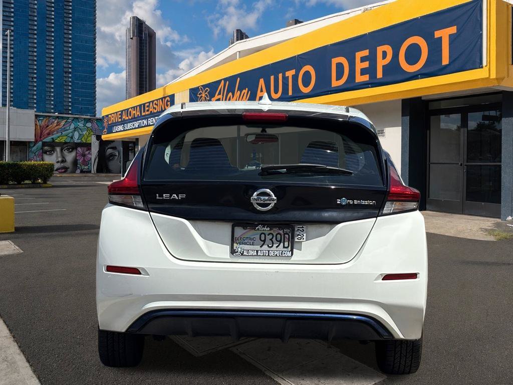 Used 2019 Nissan Leaf S w/ S Charge Package FWD image 4