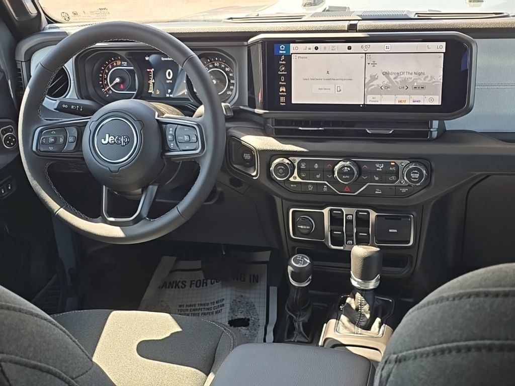 New 2026 Jeep Gladiator Sport AWD/4WD image 21