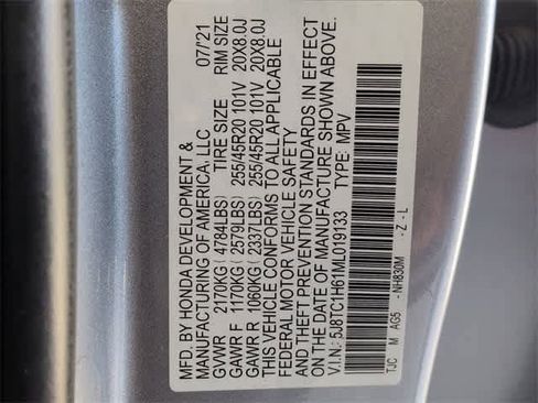 Certified 2021 Acura RDX A-Spec image 39