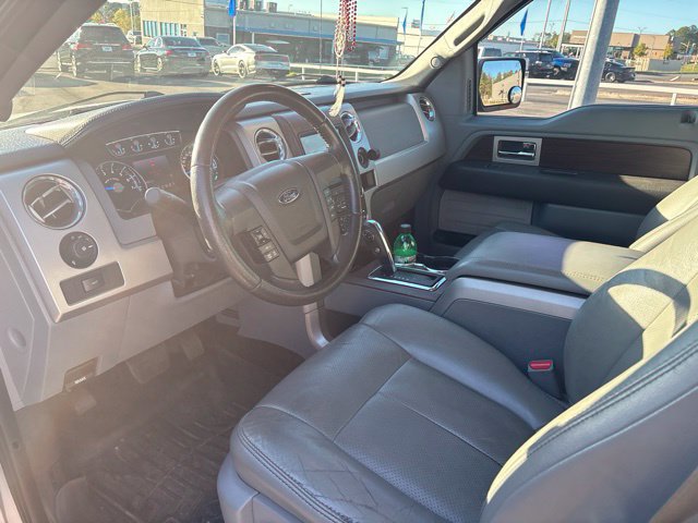Used 2013 Ford F150 Lariat w/ Lariat Chrome Pkg RWD image 8
