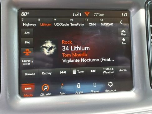 Used 2023 Dodge Challenger SXT w/ Blacktop Package RWD image 16