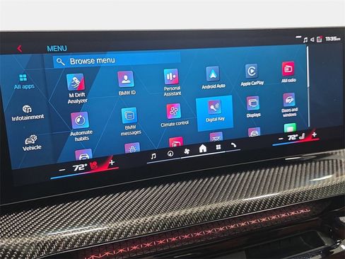 Used 2025 BMW M3 Competition w/ M Carbon Exterior Package image 21