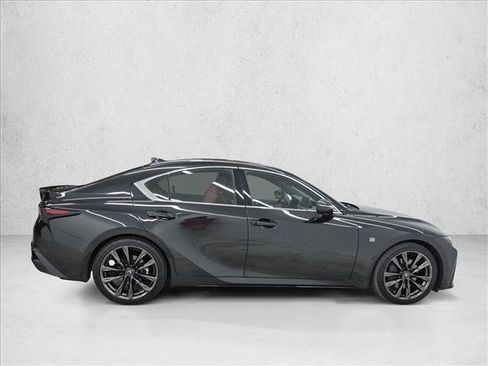 Used 2024 Lexus IS 350 F Sport RWD image 4