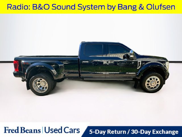 Used 2022 Ford F450 Platinum w/ FX4 Off-Road Package AWD/4WD image 10