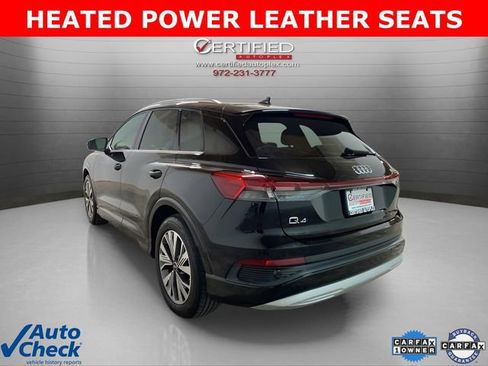 Used 2024 Audi Q4 e-tron Premium image 4