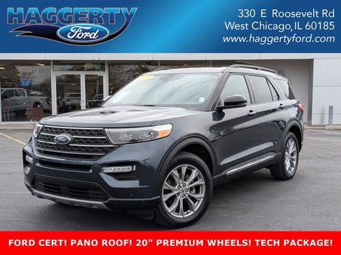 Certified 2024 Ford Explorer XLT w/ Equipment Group 202A image 1