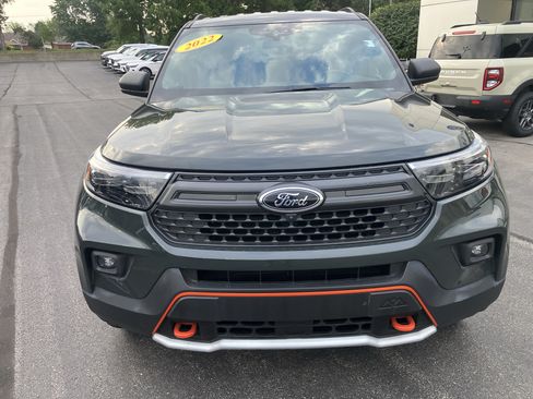 Used 2022 Ford Explorer Timberline AWD/4WD image 2