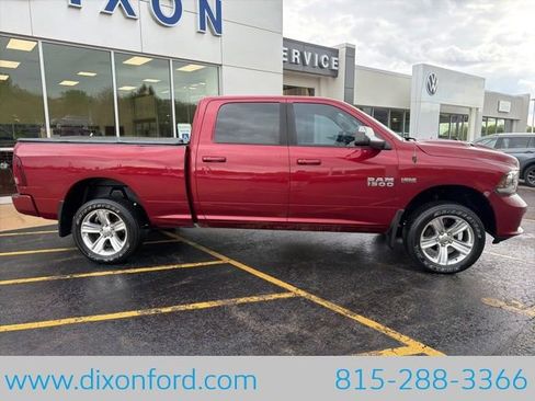 Used 2015 RAM 1500 Sport AWD/4WD image 9