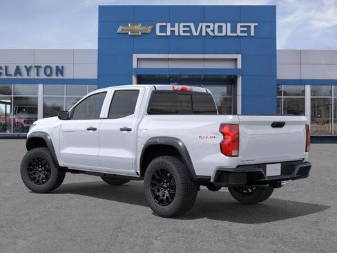 New 2026 Chevrolet Colorado Trail Boss AWD/4WD image 23