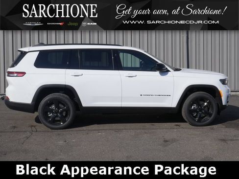 New 2025 Jeep Grand Cherokee L Limited w/ Black Appearance Package image 1
