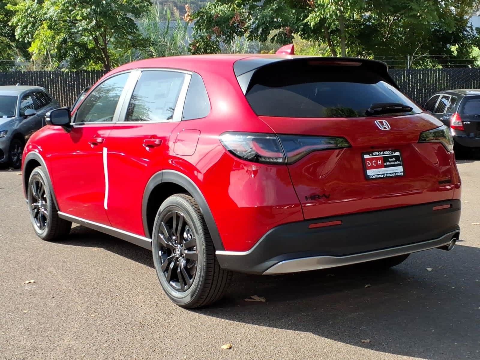 New 2027 Honda HR-V Sport image 7