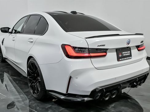 Used 2023 BMW M3 Competition AWD/4WD image 8
