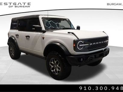 Used 2023 Ford Bronco Badlands