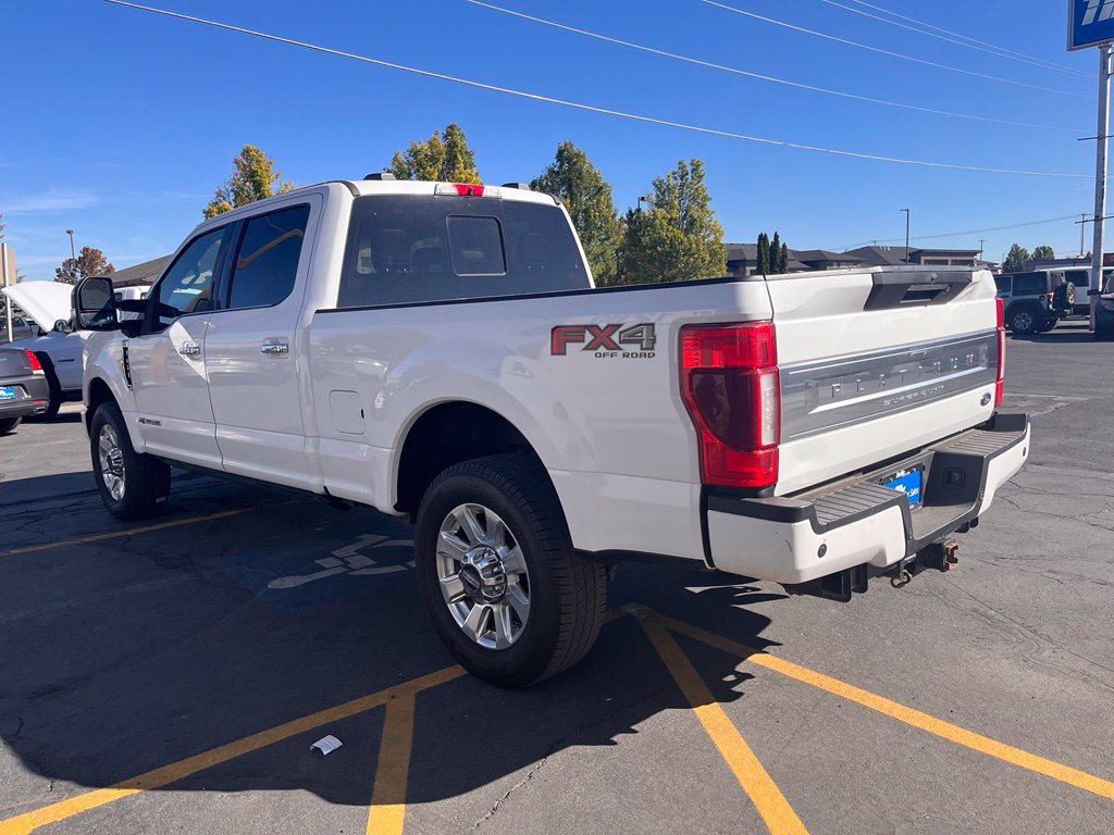 Used 2020 Ford F350 Platinum AWD/4WD image 6