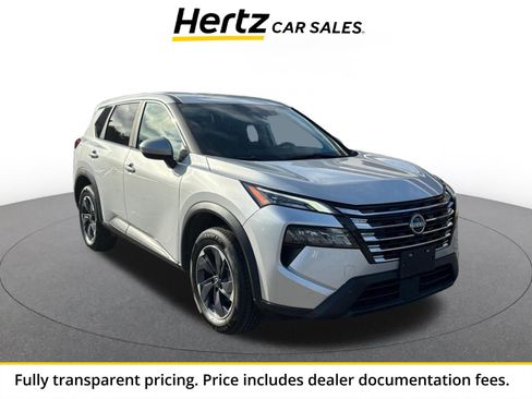 Used 2025 Nissan Rogue SV FWD image 1