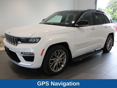 Used 2025 Jeep Grand Cherokee Summit w/ Adv Protech Group IV AWD/4WD image 13