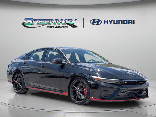 New 2026 Hyundai Elantra N FWD image 2