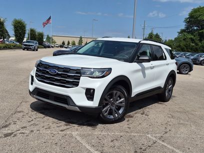 New 2026 Ford Explorer Active w/ Active Comfort Package