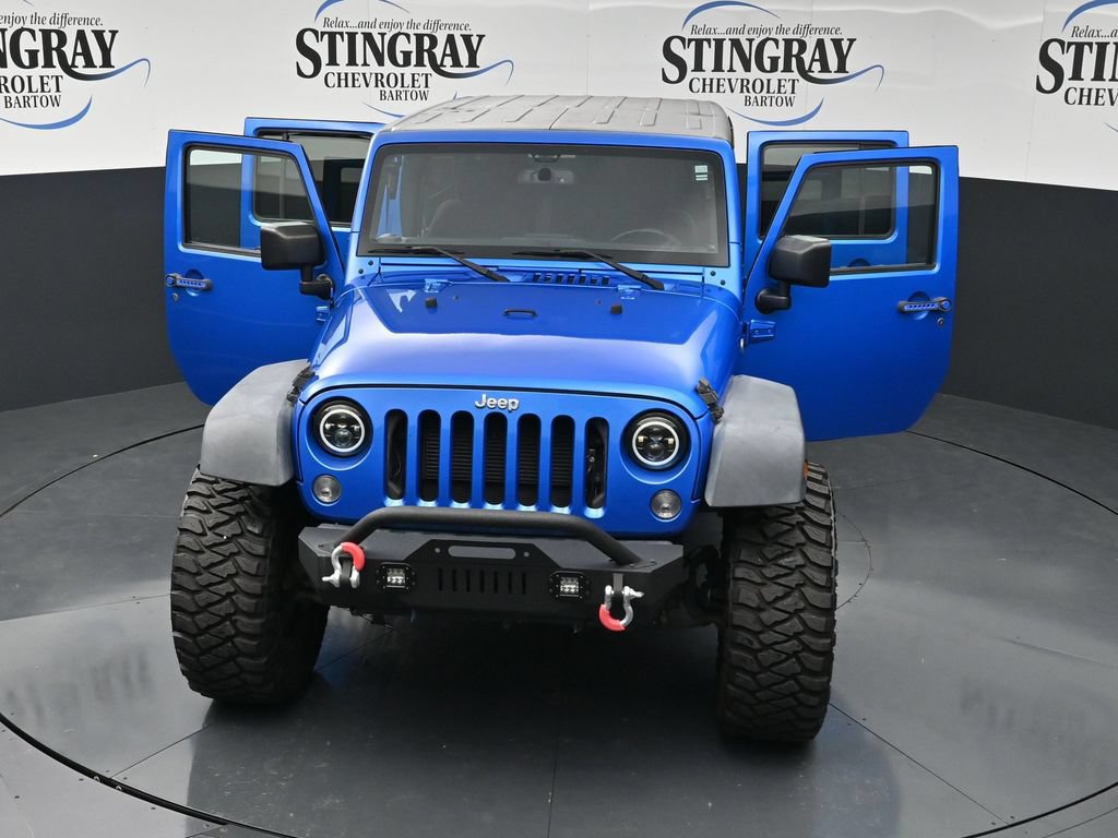 Used 2016 Jeep Wrangler Unlimited Sport w/ Quick Order Package 24S AWD/4WD image 35