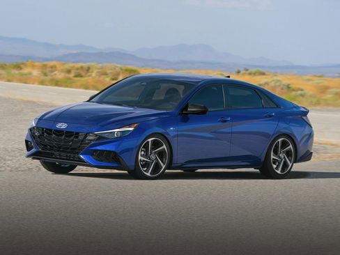 Used 2022 Hyundai Elantra N Line FWD image 1