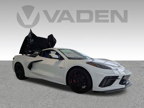 New 2026 Chevrolet Corvette Stingray Premium Conv w/ Stars & Steel Limited Edition RWD image 3
