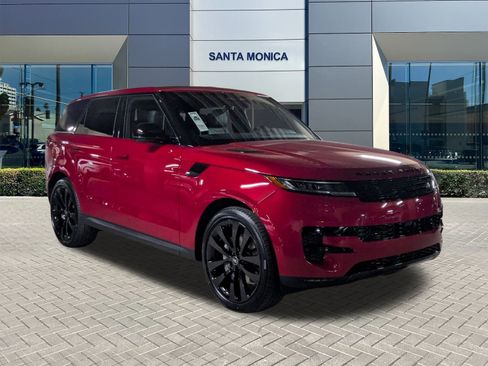 New 2025 Land Rover Range Rover Sport SE image 7