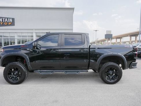 Used 2021 Chevrolet Silverado 1500 LT Trail Boss w/ Convenience Package II AWD/4WD image 14