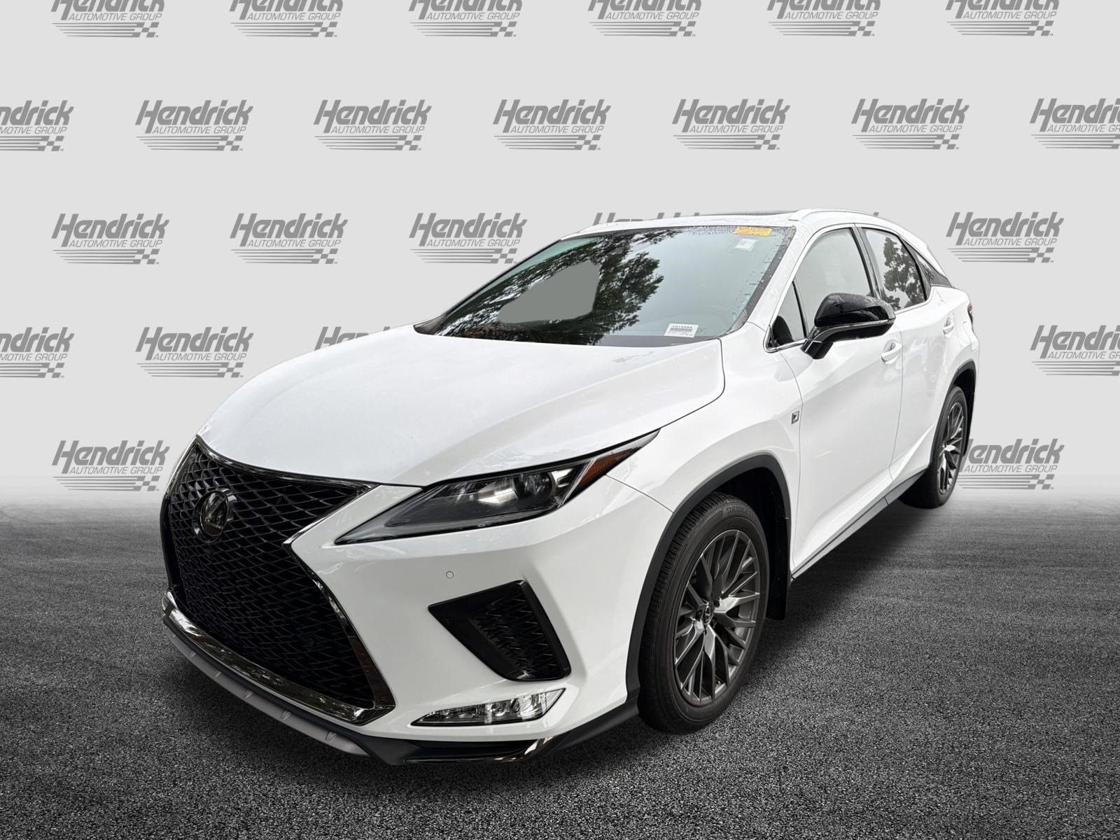 Certified 2022 Lexus RX 350 F Sport w/ Accessory Package AWD/4WD image 5