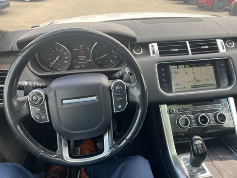 Used 2016 Land Rover Range Rover Sport Supercharged AWD/4WD image 14
