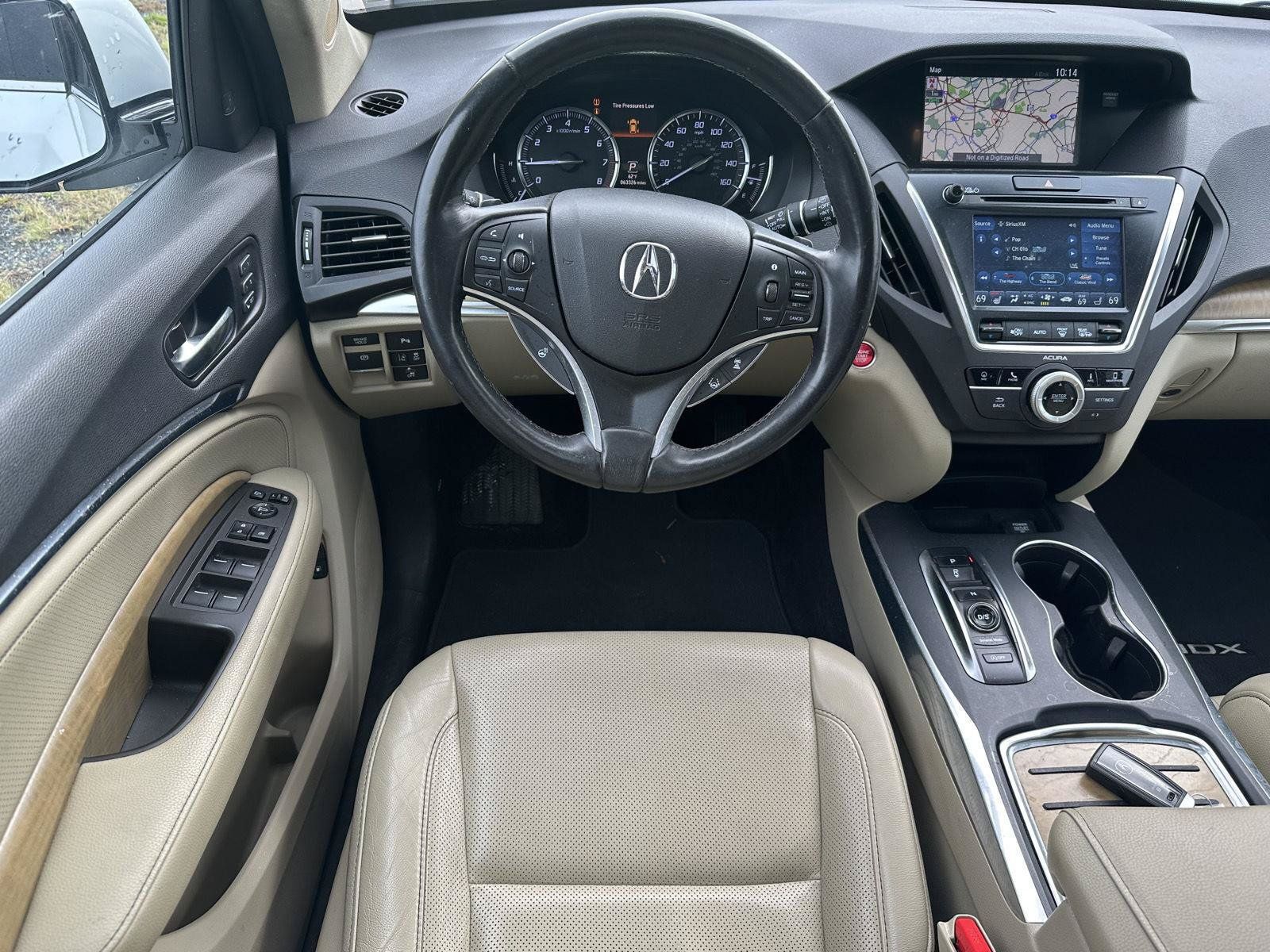 Used 2020 Acura MDX w/ Technology Package AWD/4WD image 12