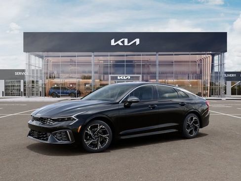 New 2026 Kia K5 GT-Line w/ GT-Line Red Interior Package AWD/4WD image 3
