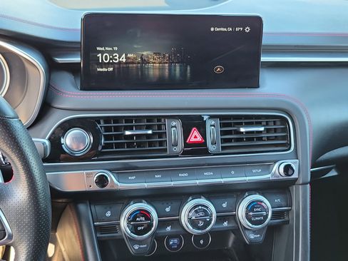 Certified 2023 Genesis G70 3.3T w/ Sport Prestige Package image 11